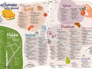 castlemaine-food-map
